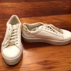 Top shop platform sneakers